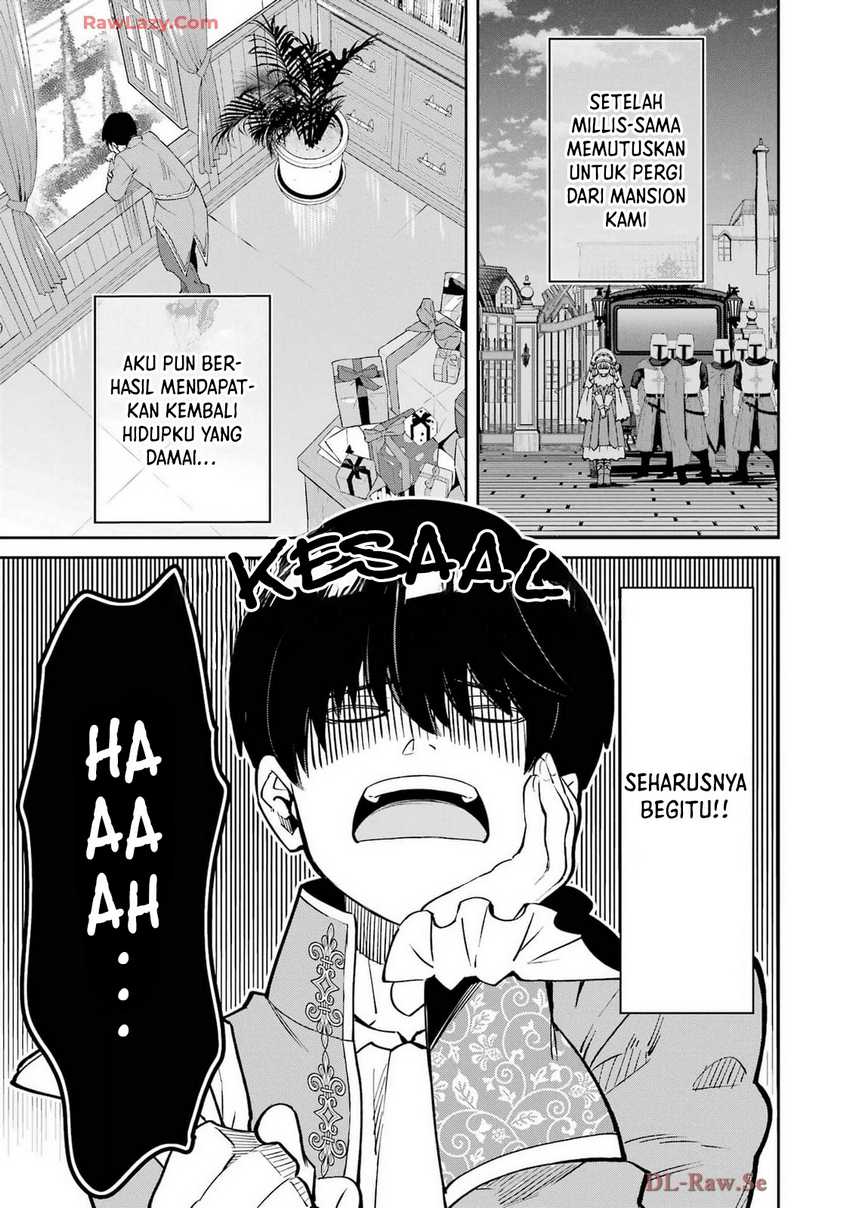 Ore wa Kage no Eiyuu ja Arimasen! Sekai Kusshi no Majutsushi?…… Nani Sore Chapter 05 Gambar 44