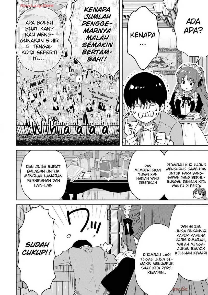 Ore wa Kage no Eiyuu ja Arimasen! Sekai Kusshi no Majutsushi?…… Nani Sore Chapter 05 Gambar 45