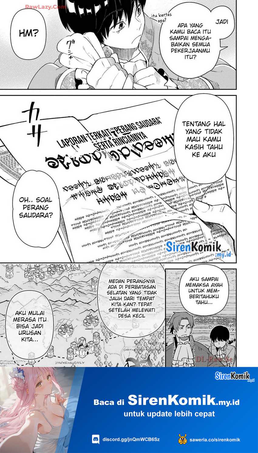 Ore wa Kage no Eiyuu ja Arimasen! Sekai Kusshi no Majutsushi?…… Nani Sore Chapter 05 Gambar 46