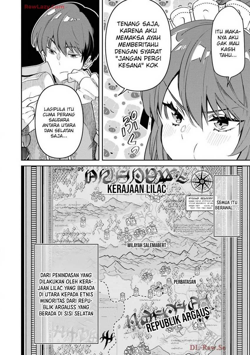 Ore wa Kage no Eiyuu ja Arimasen! Sekai Kusshi no Majutsushi?…… Nani Sore Chapter 05 Gambar 47