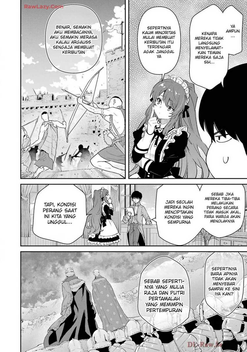 Ore wa Kage no Eiyuu ja Arimasen! Sekai Kusshi no Majutsushi?…… Nani Sore Chapter 05 Gambar 49