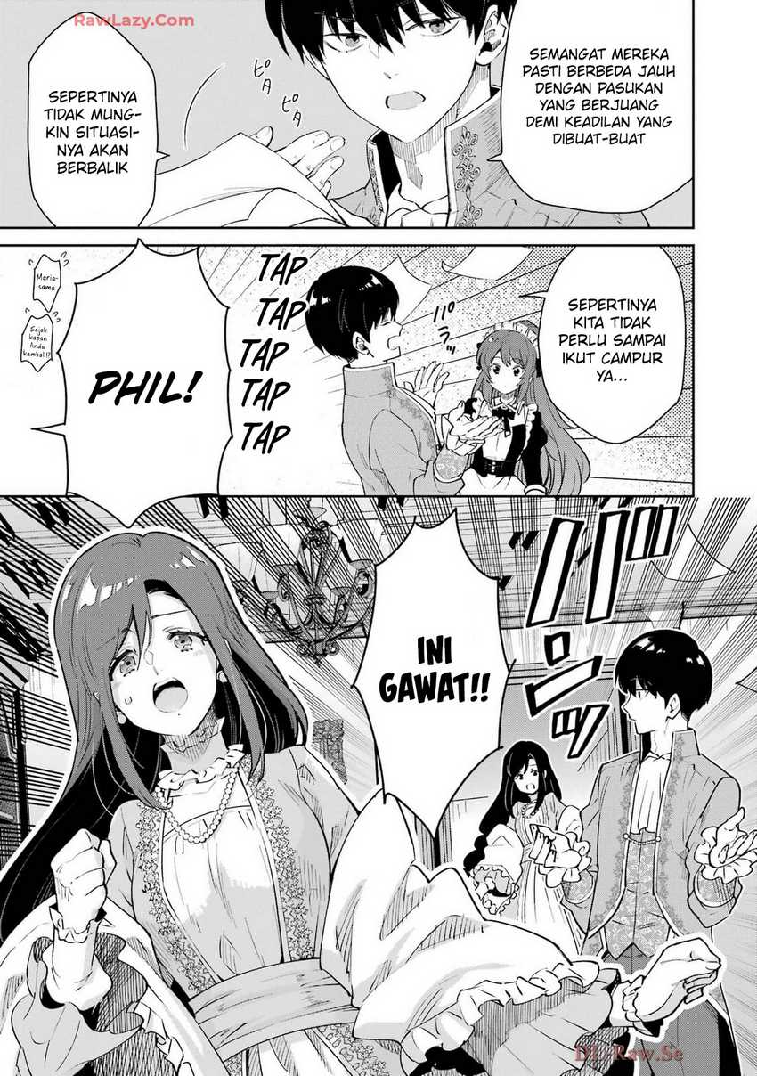 Ore wa Kage no Eiyuu ja Arimasen! Sekai Kusshi no Majutsushi?…… Nani Sore Chapter 05 Gambar 50