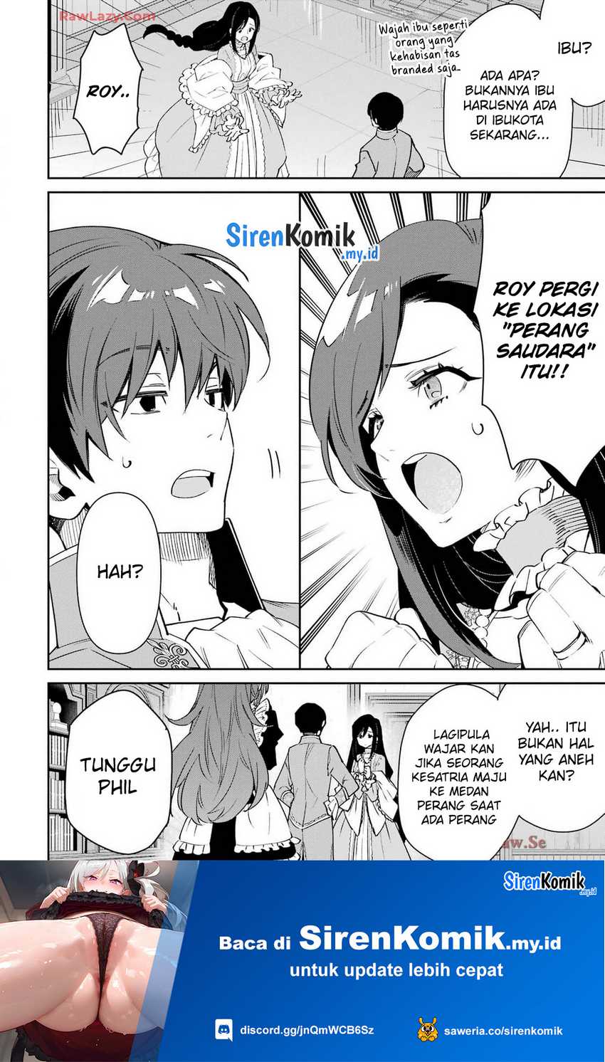 Ore wa Kage no Eiyuu ja Arimasen! Sekai Kusshi no Majutsushi?…… Nani Sore Chapter 05 Gambar 51