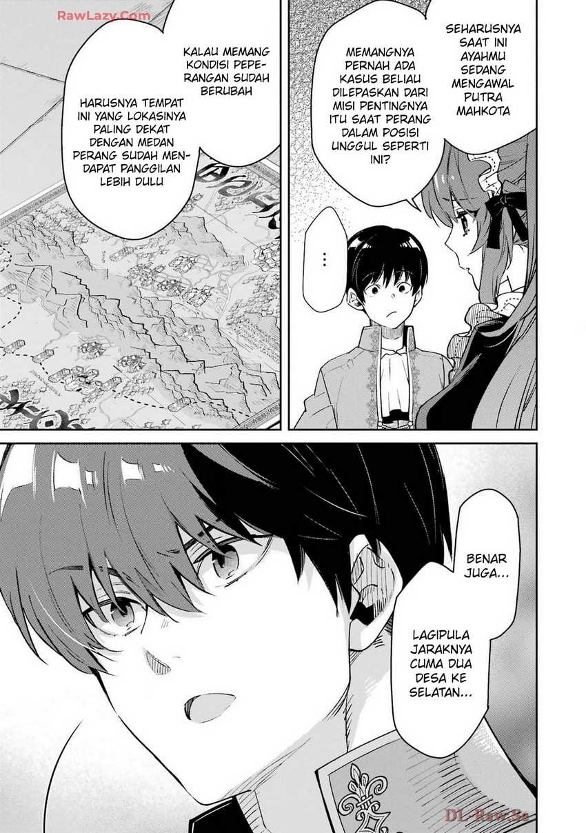 Ore wa Kage no Eiyuu ja Arimasen! Sekai Kusshi no Majutsushi?…… Nani Sore Chapter 05 Gambar 52