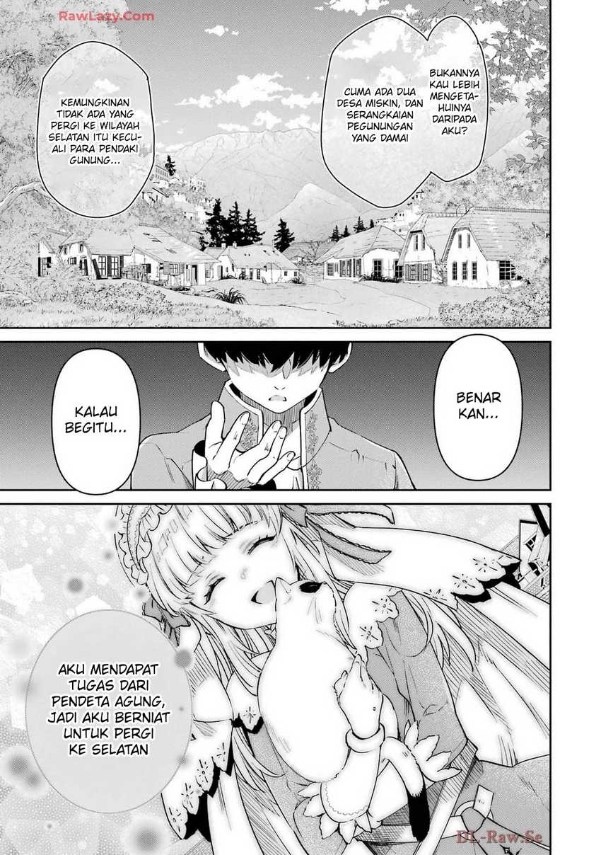 Ore wa Kage no Eiyuu ja Arimasen! Sekai Kusshi no Majutsushi?…… Nani Sore Chapter 05 Gambar 54