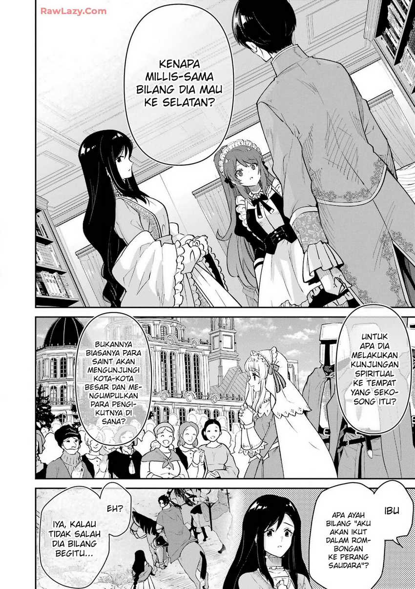 Ore wa Kage no Eiyuu ja Arimasen! Sekai Kusshi no Majutsushi?…… Nani Sore Chapter 05 Gambar 55