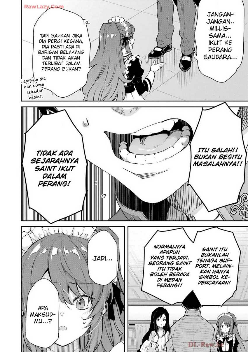 Ore wa Kage no Eiyuu ja Arimasen! Sekai Kusshi no Majutsushi?…… Nani Sore Chapter 05 Gambar 57