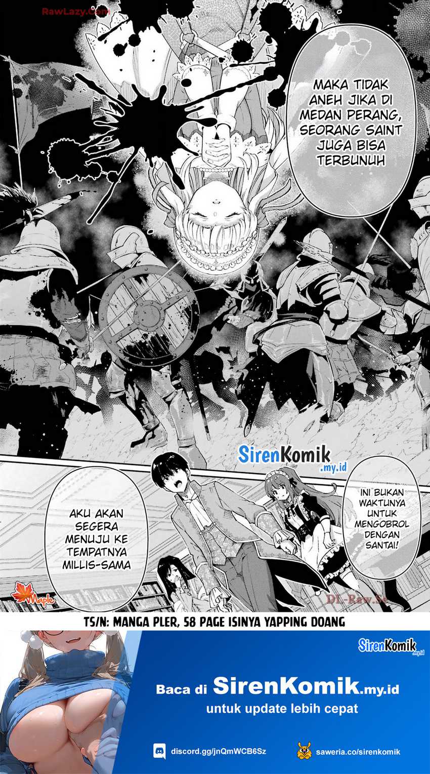 Ore wa Kage no Eiyuu ja Arimasen! Sekai Kusshi no Majutsushi?…… Nani Sore Chapter 05 Gambar 59