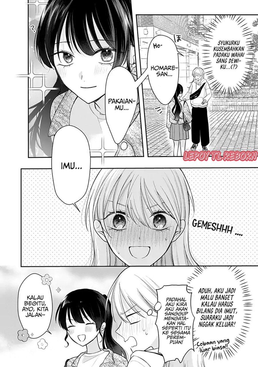 Ore wa Koisuru Onnanoko Chapter 04 Gambar 8