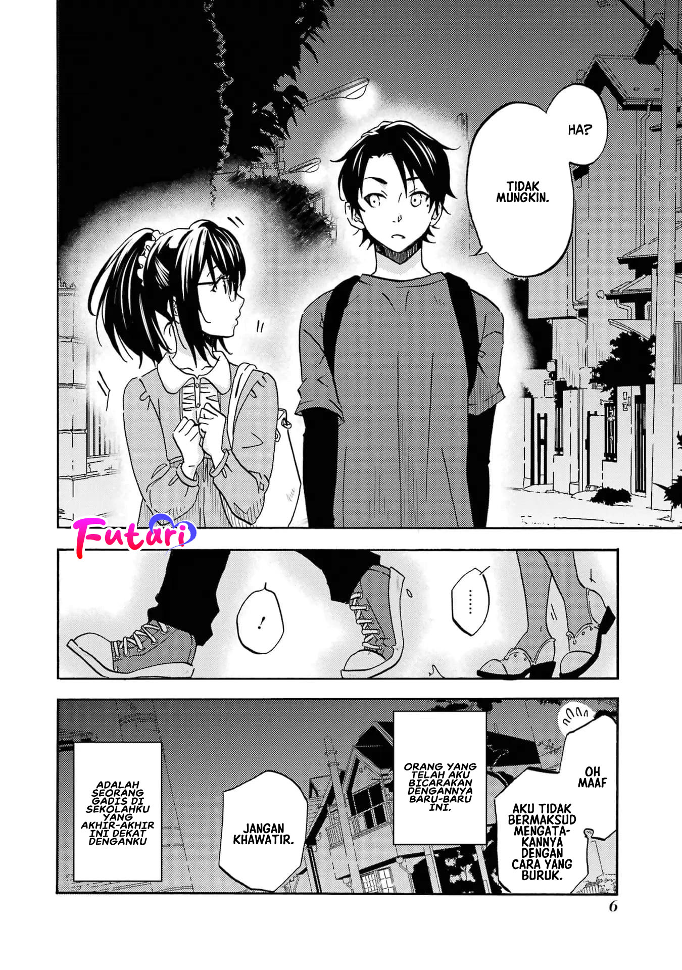 Ore wa Shiranai Uchi ni Gakkou Ichi no Bishoujo wo Kudoite Itarashii Chapter 01.1 Gambar 9