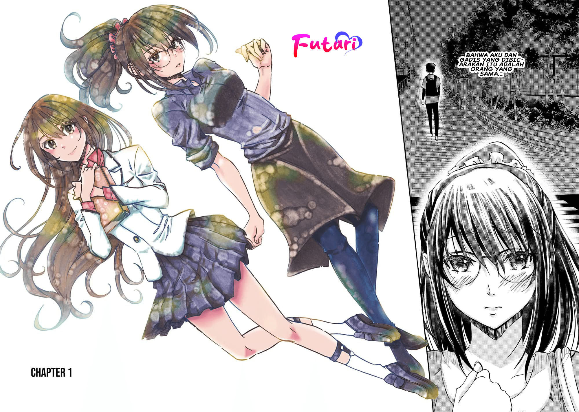Ore wa Shiranai Uchi ni Gakkou Ichi no Bishoujo wo Kudoite Itarashii Chapter 01.1 Gambar 13