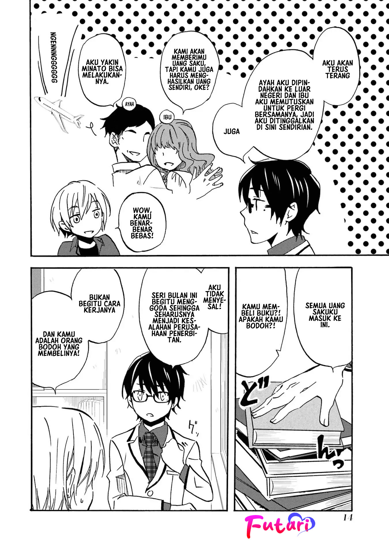 Ore wa Shiranai Uchi ni Gakkou Ichi no Bishoujo wo Kudoite Itarashii Chapter 01.1 Gambar 16