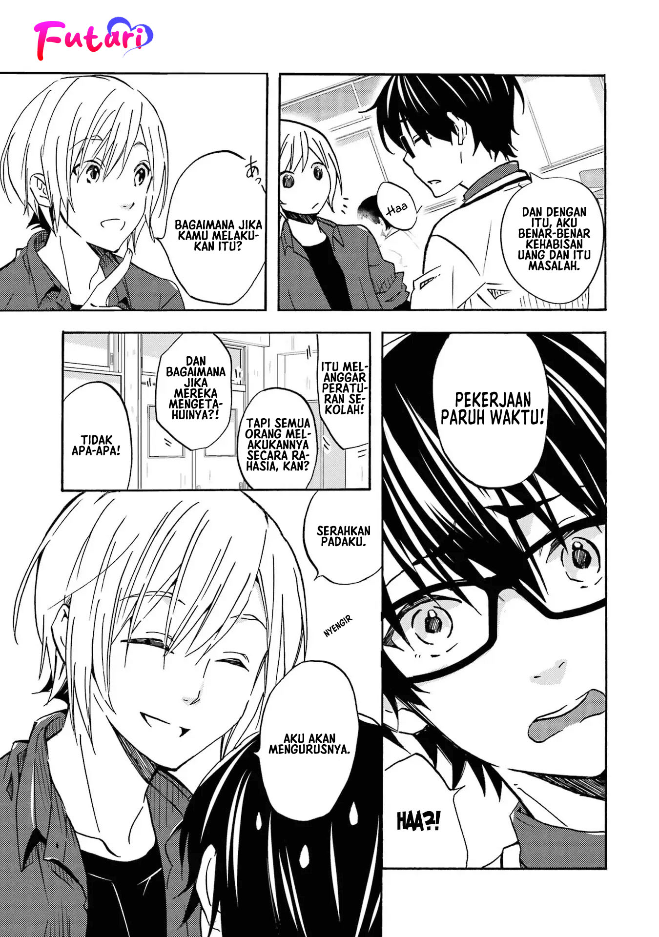 Ore wa Shiranai Uchi ni Gakkou Ichi no Bishoujo wo Kudoite Itarashii Chapter 01.1 Gambar 17