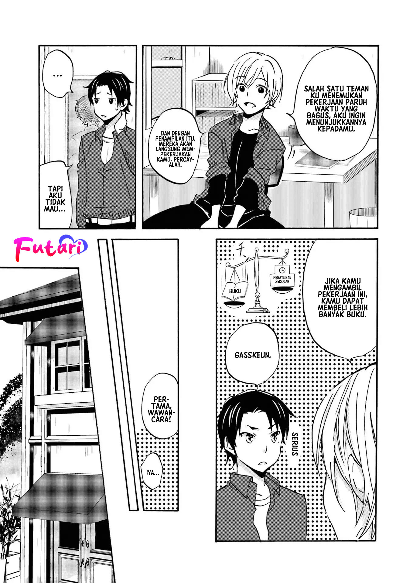 Ore wa Shiranai Uchi ni Gakkou Ichi no Bishoujo wo Kudoite Itarashii Chapter 01.1 Gambar 19