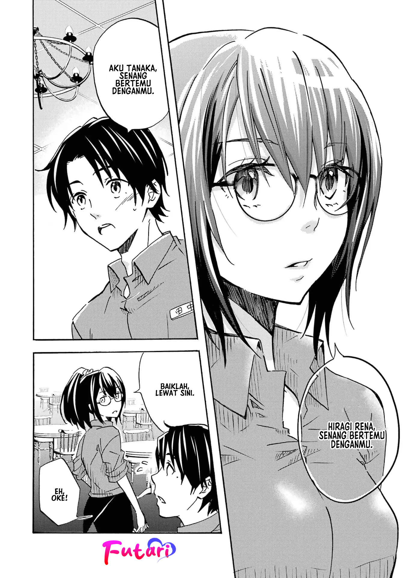 Ore wa Shiranai Uchi ni Gakkou Ichi no Bishoujo wo Kudoite Itarashii Chapter 01.1 Gambar 22