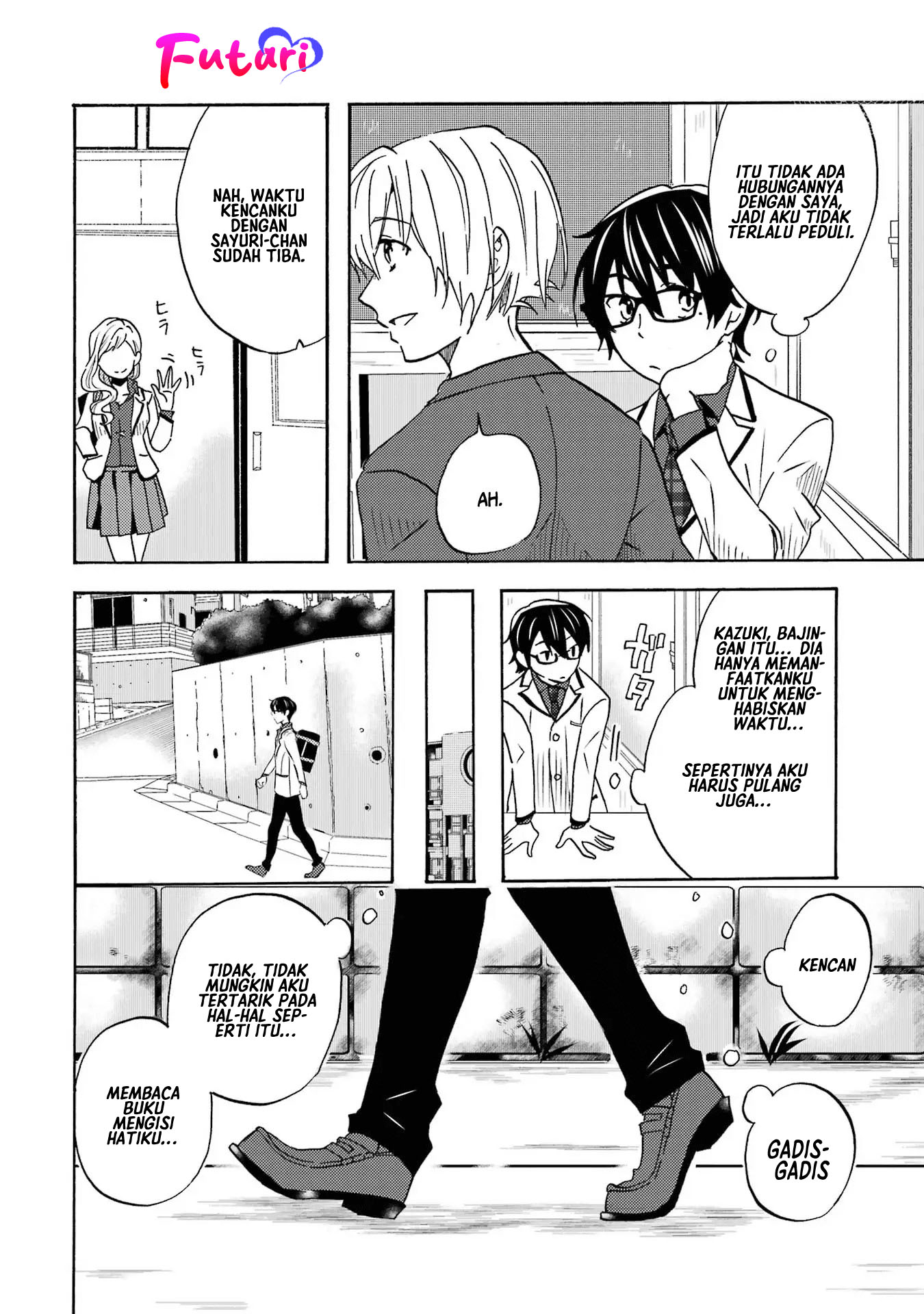 Ore wa Shiranai Uchi ni Gakkou Ichi no Bishoujo wo Kudoite Itarashii Chapter 01.1 Gambar 26
