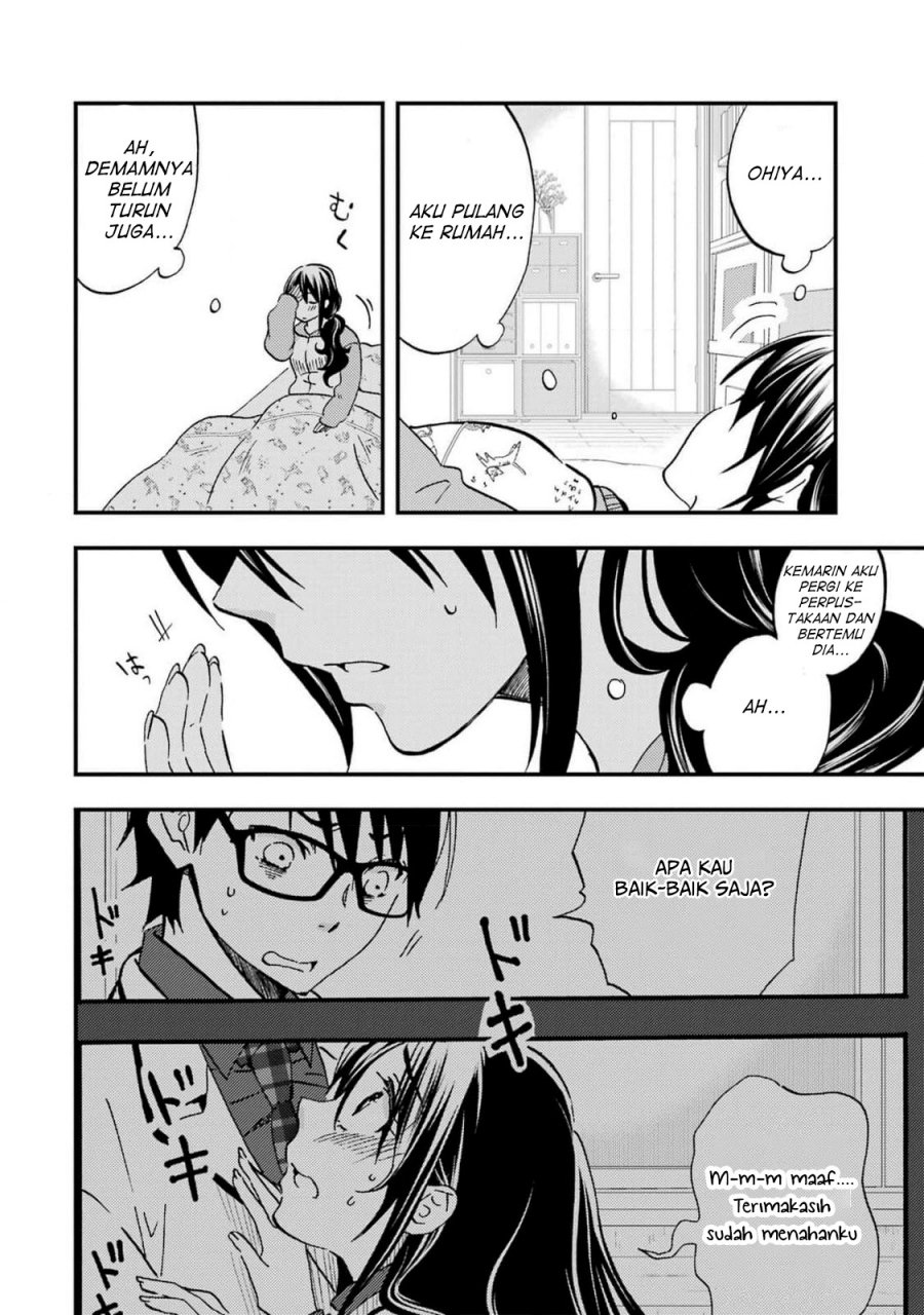 Ore wa Shiranai Uchi ni Gakkou Ichi no Bishoujo wo Kudoite Itarashii Chapter 07 Gambar 40