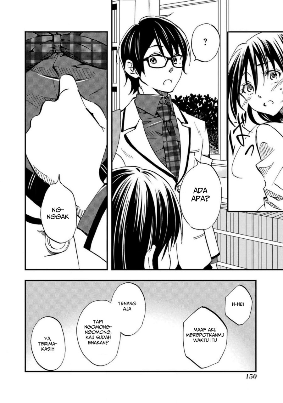 Ore wa Shiranai Uchi ni Gakkou Ichi no Bishoujo wo Kudoite Itarashii Chapter 07 Gambar 48