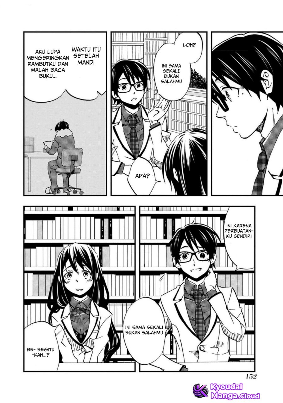 Ore wa Shiranai Uchi ni Gakkou Ichi no Bishoujo wo Kudoite Itarashii Chapter 07 Gambar 50