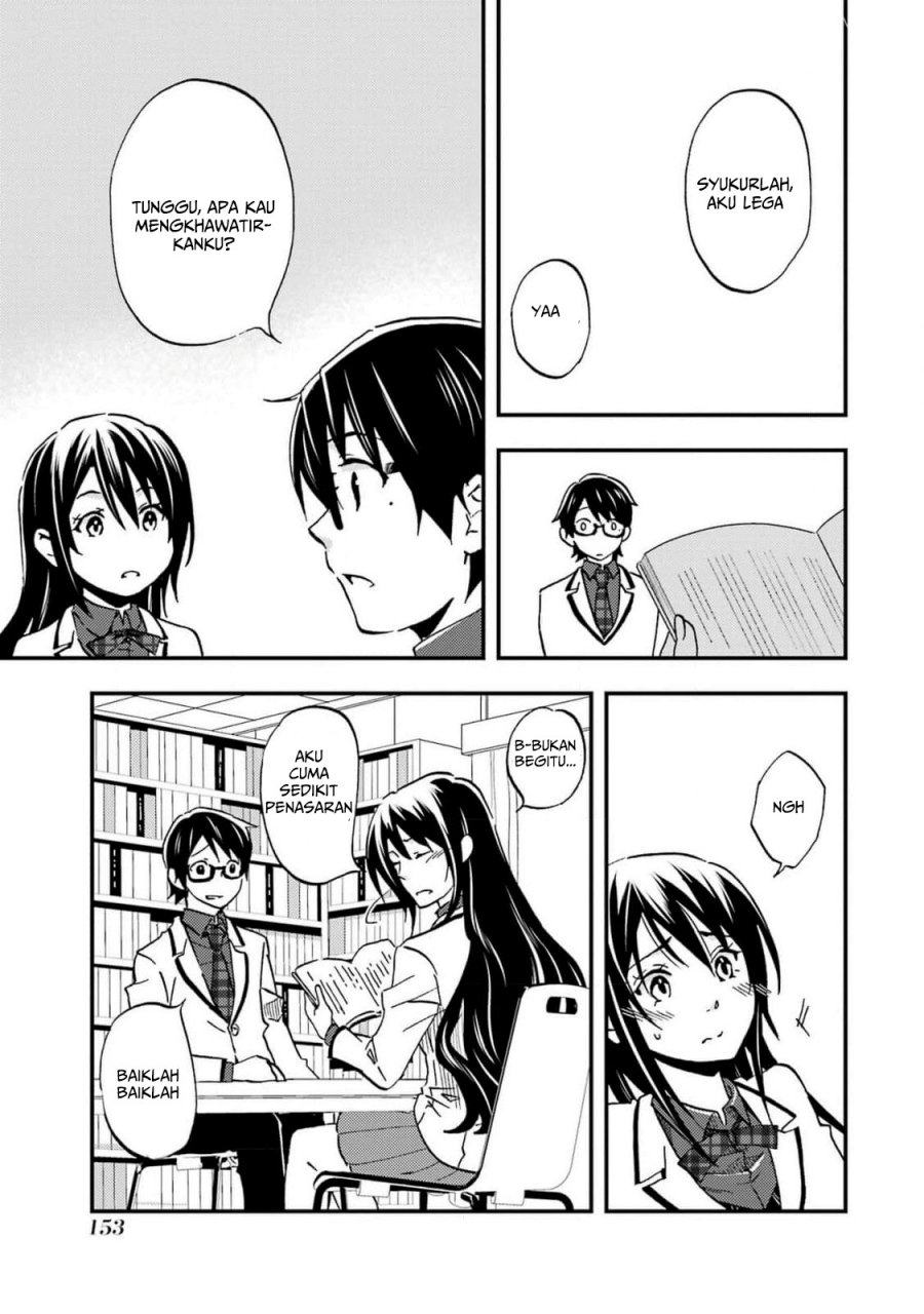 Ore wa Shiranai Uchi ni Gakkou Ichi no Bishoujo wo Kudoite Itarashii Chapter 07 Gambar 51