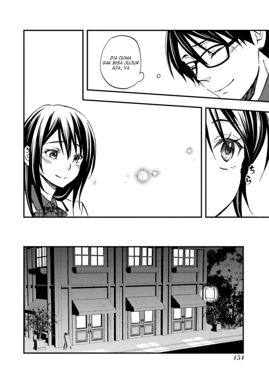 Ore wa Shiranai Uchi ni Gakkou Ichi no Bishoujo wo Kudoite Itarashii Chapter 07 Gambar 52