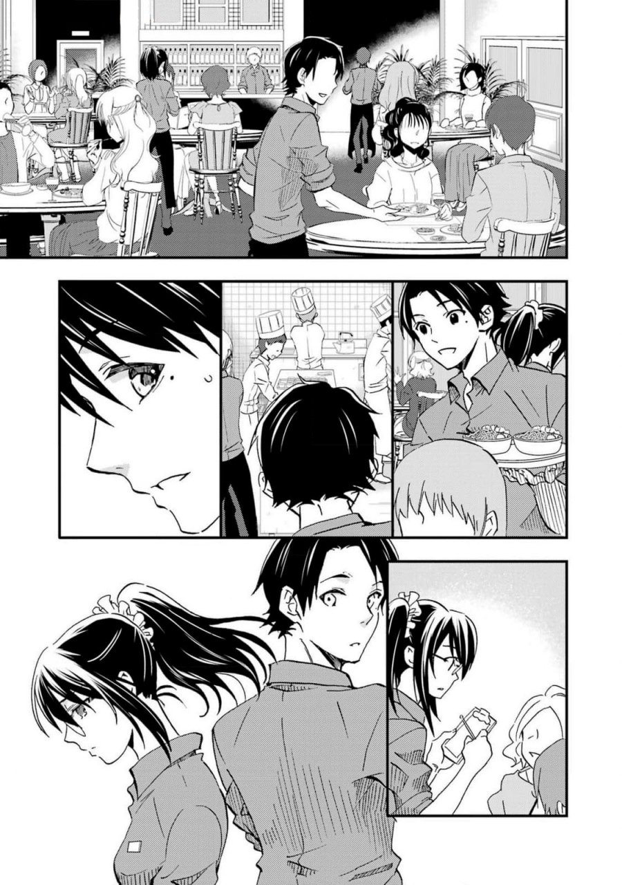 Ore wa Shiranai Uchi ni Gakkou Ichi no Bishoujo wo Kudoite Itarashii Chapter 07 Gambar 53