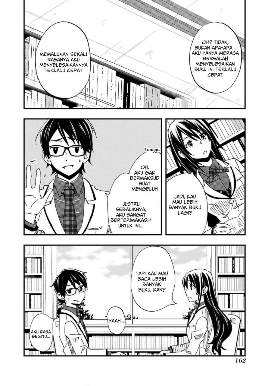 Ore wa Shiranai Uchi ni Gakkou Ichi no Bishoujo wo Kudoite Itarashii Chapter 07 Gambar 60