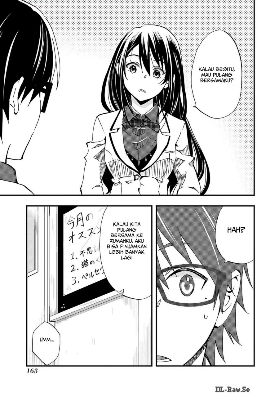 Ore wa Shiranai Uchi ni Gakkou Ichi no Bishoujo wo Kudoite Itarashii Chapter 07 Gambar 61