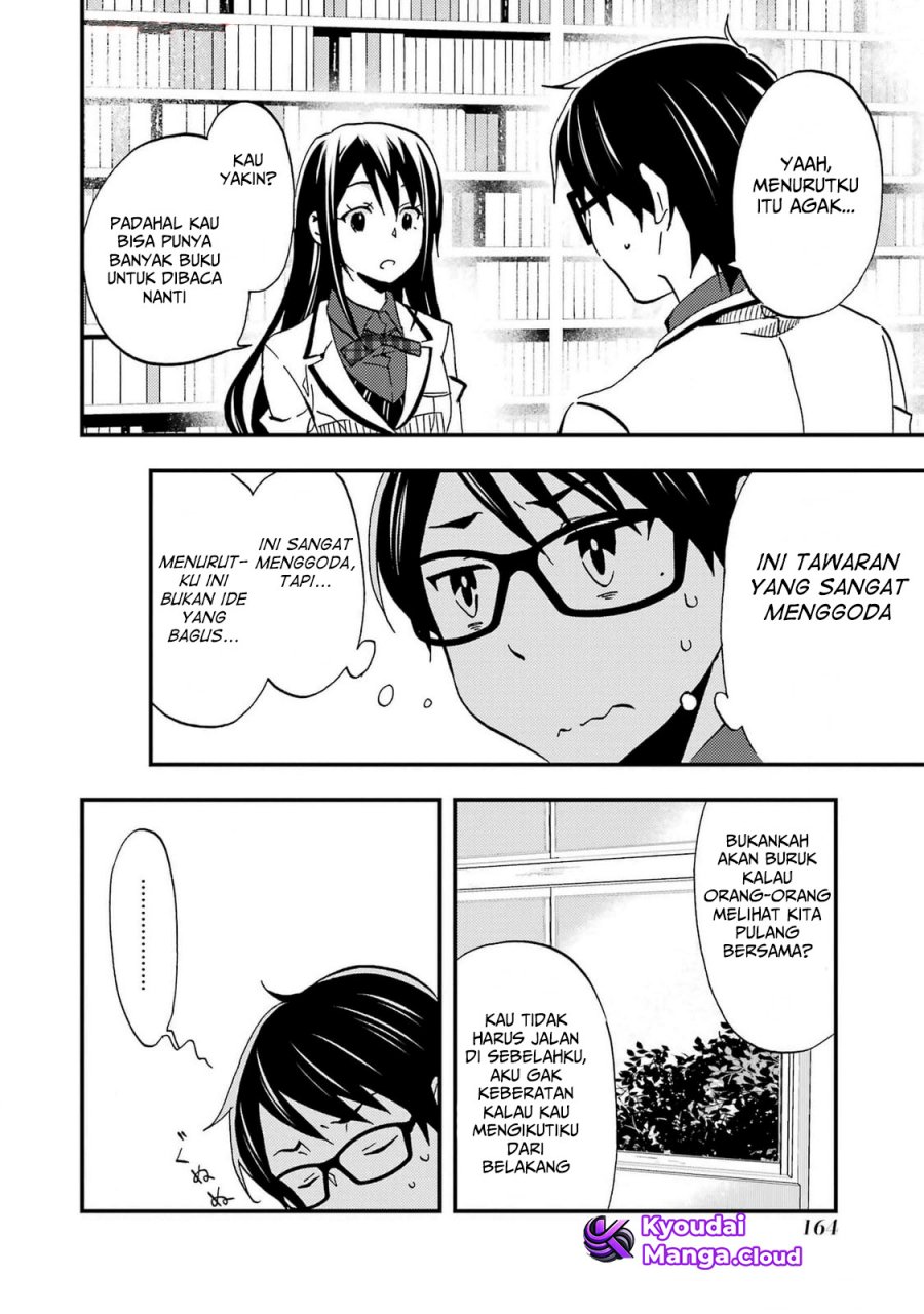 Ore wa Shiranai Uchi ni Gakkou Ichi no Bishoujo wo Kudoite Itarashii Chapter 07 Gambar 62