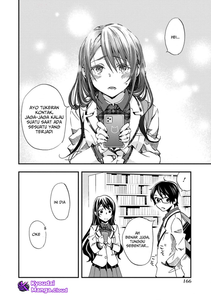 Ore wa Shiranai Uchi ni Gakkou Ichi no Bishoujo wo Kudoite Itarashii Chapter 07 Gambar 64