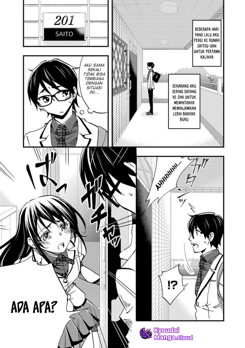 Ore wa Shiranai Uchi ni Gakkou Ichi no Bishoujo wo Kudoite Itarashii Chapter 07 Gambar 6