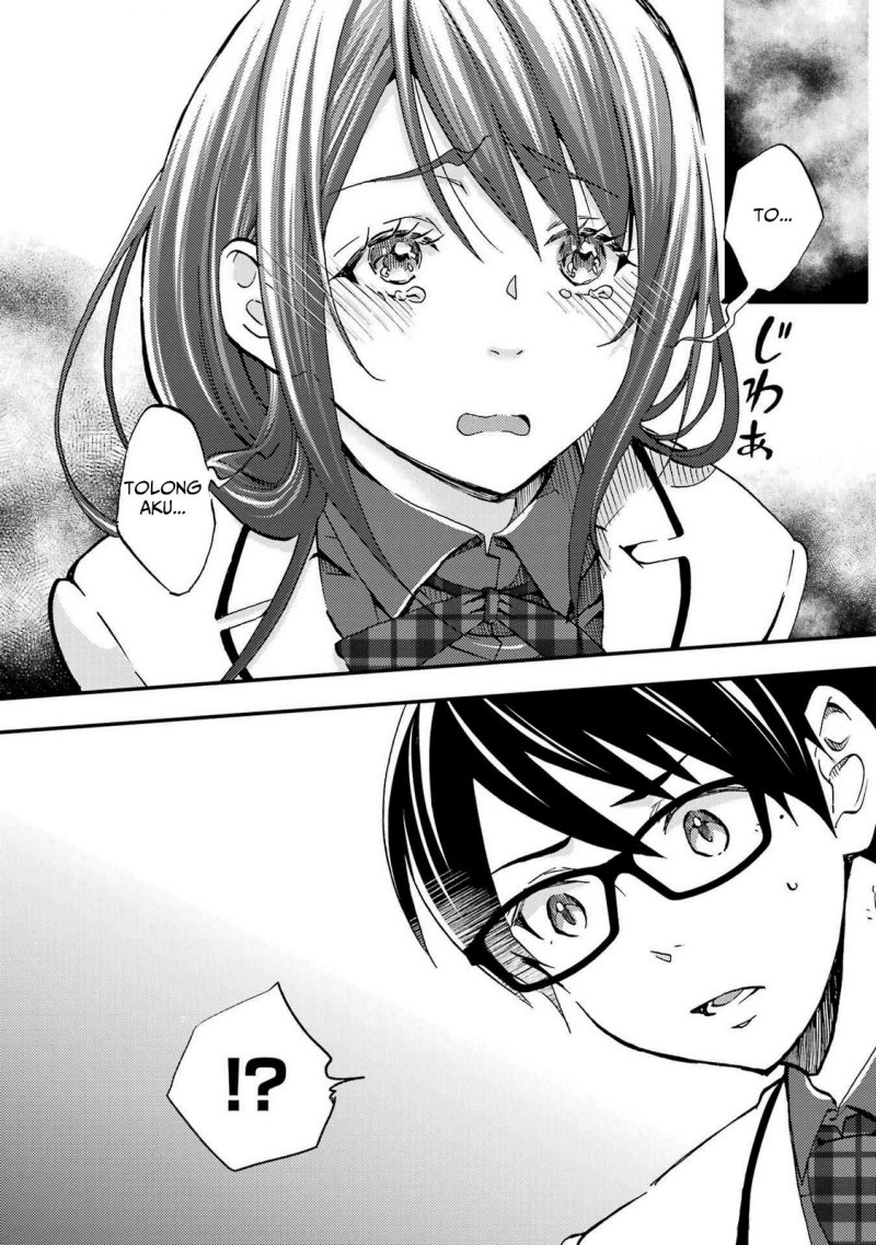 Ore wa Shiranai Uchi ni Gakkou Ichi no Bishoujo wo Kudoite Itarashii Chapter 07 Gambar 7