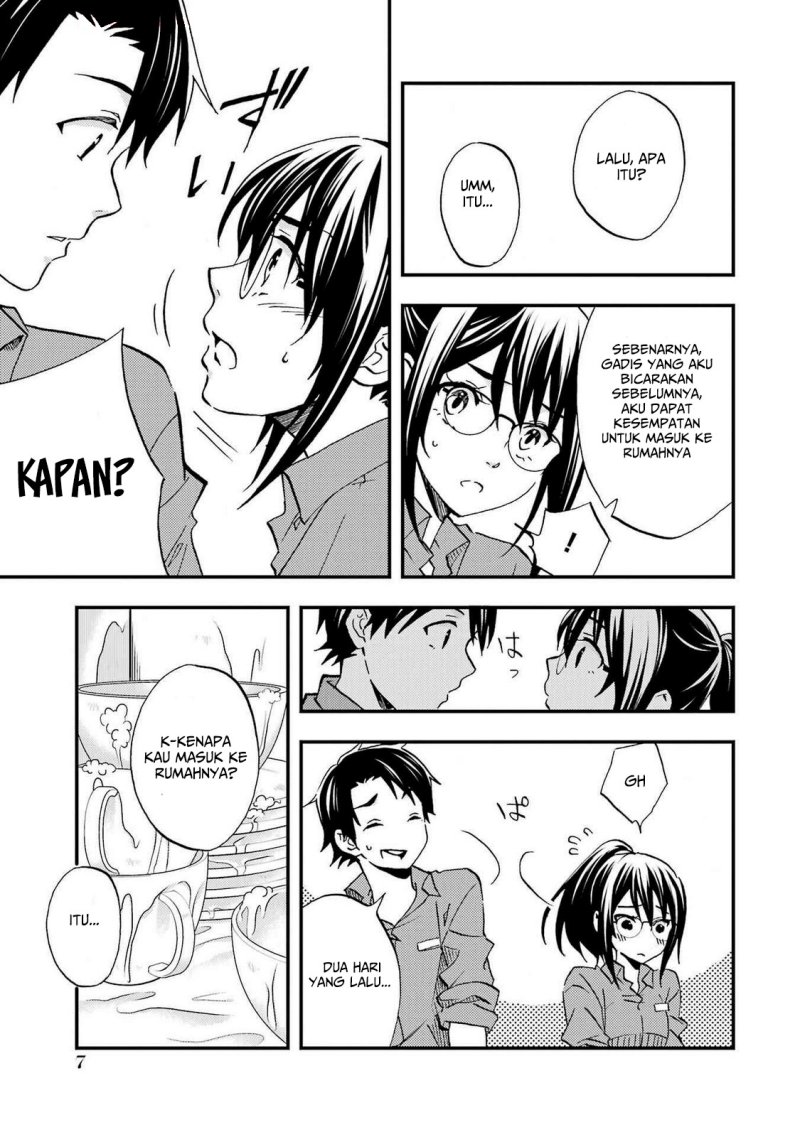 Ore wa Shiranai Uchi ni Gakkou Ichi no Bishoujo wo Kudoite Itarashii Chapter 07 Gambar 10