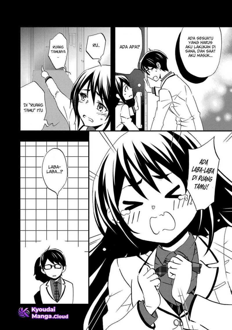 Ore wa Shiranai Uchi ni Gakkou Ichi no Bishoujo wo Kudoite Itarashii Chapter 07 Gambar 11