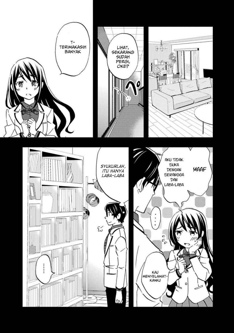 Ore wa Shiranai Uchi ni Gakkou Ichi no Bishoujo wo Kudoite Itarashii Chapter 07 Gambar 12
