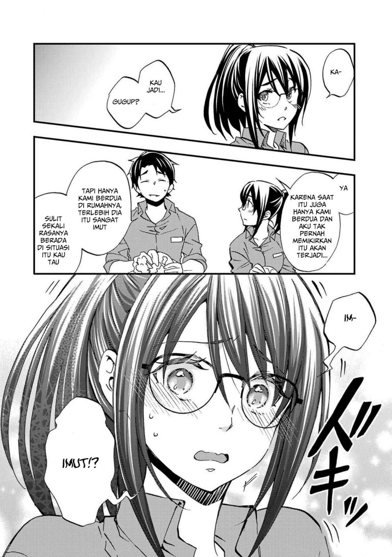 Ore wa Shiranai Uchi ni Gakkou Ichi no Bishoujo wo Kudoite Itarashii Chapter 07 Gambar 15