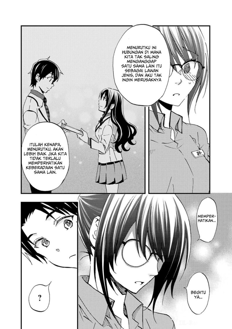 Ore wa Shiranai Uchi ni Gakkou Ichi no Bishoujo wo Kudoite Itarashii Chapter 07 Gambar 17