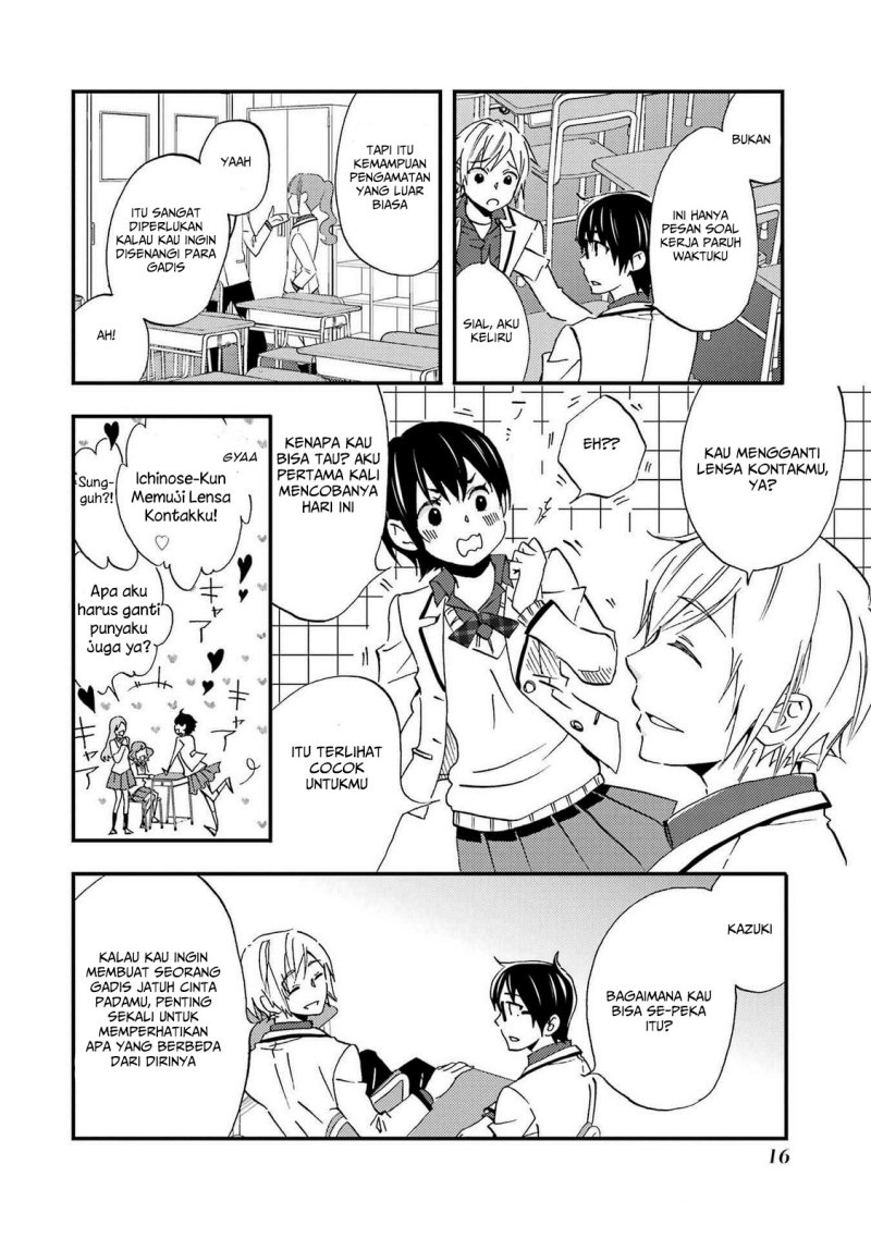 Ore wa Shiranai Uchi ni Gakkou Ichi no Bishoujo wo Kudoite Itarashii Chapter 07 Gambar 19