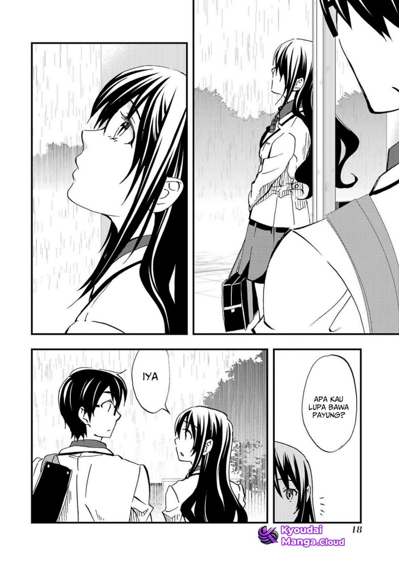 Ore wa Shiranai Uchi ni Gakkou Ichi no Bishoujo wo Kudoite Itarashii Chapter 07 Gambar 21