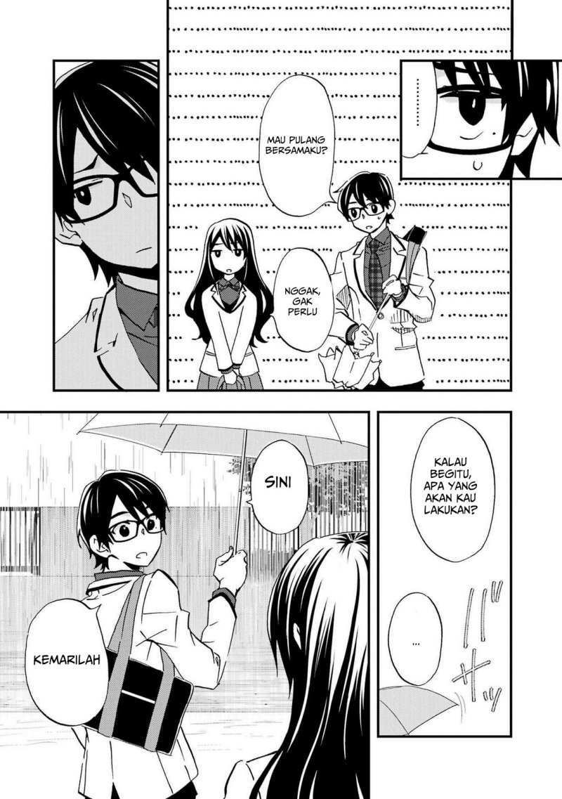 Ore wa Shiranai Uchi ni Gakkou Ichi no Bishoujo wo Kudoite Itarashii Chapter 07 Gambar 22