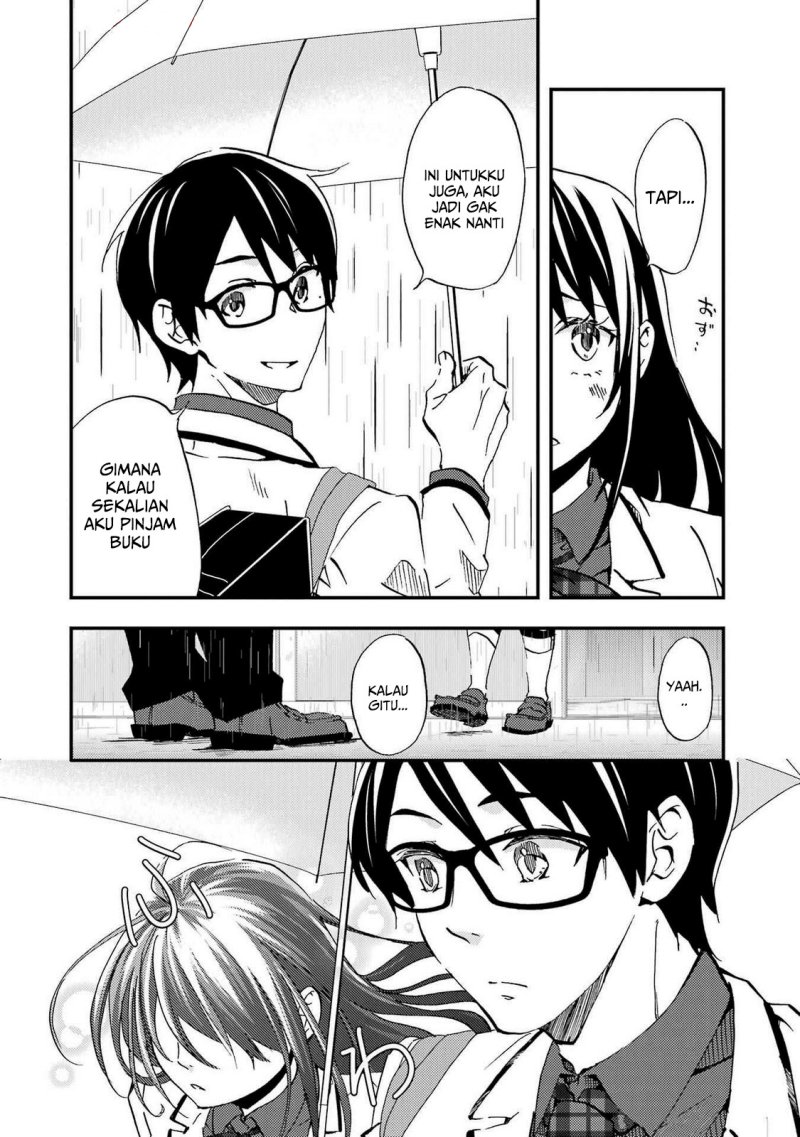 Ore wa Shiranai Uchi ni Gakkou Ichi no Bishoujo wo Kudoite Itarashii Chapter 07 Gambar 23