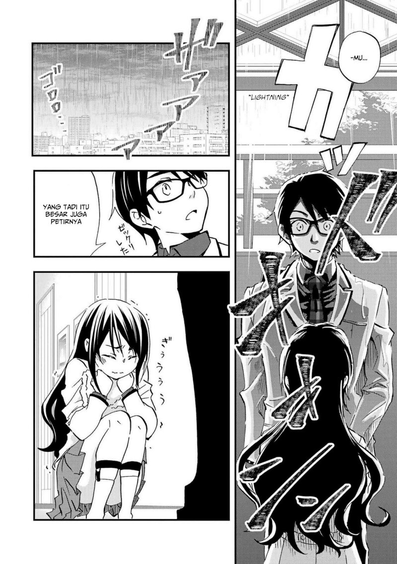 Ore wa Shiranai Uchi ni Gakkou Ichi no Bishoujo wo Kudoite Itarashii Chapter 07 Gambar 27