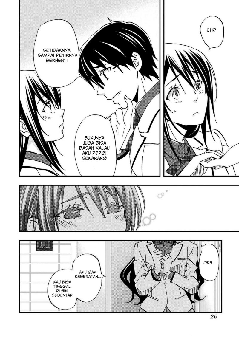 Ore wa Shiranai Uchi ni Gakkou Ichi no Bishoujo wo Kudoite Itarashii Chapter 07 Gambar 29