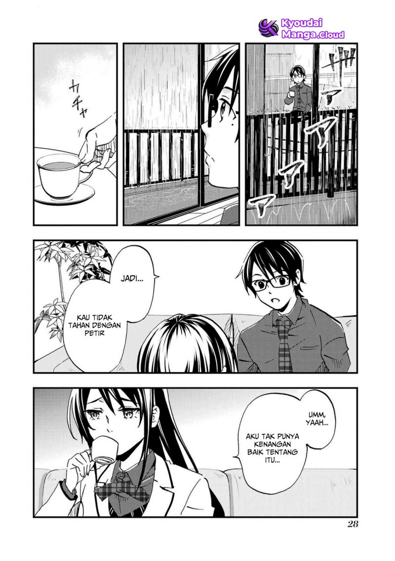 Ore wa Shiranai Uchi ni Gakkou Ichi no Bishoujo wo Kudoite Itarashii Chapter 07 Gambar 31