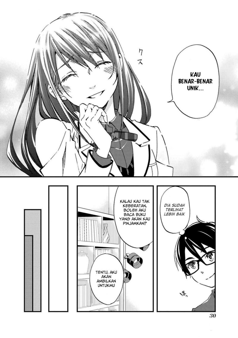 Ore wa Shiranai Uchi ni Gakkou Ichi no Bishoujo wo Kudoite Itarashii Chapter 07 Gambar 33