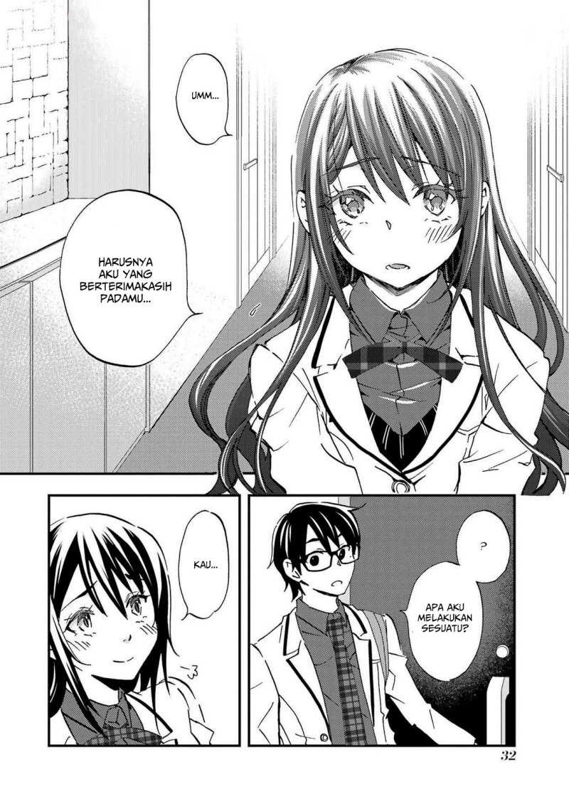 Ore wa Shiranai Uchi ni Gakkou Ichi no Bishoujo wo Kudoite Itarashii Chapter 07 Gambar 35