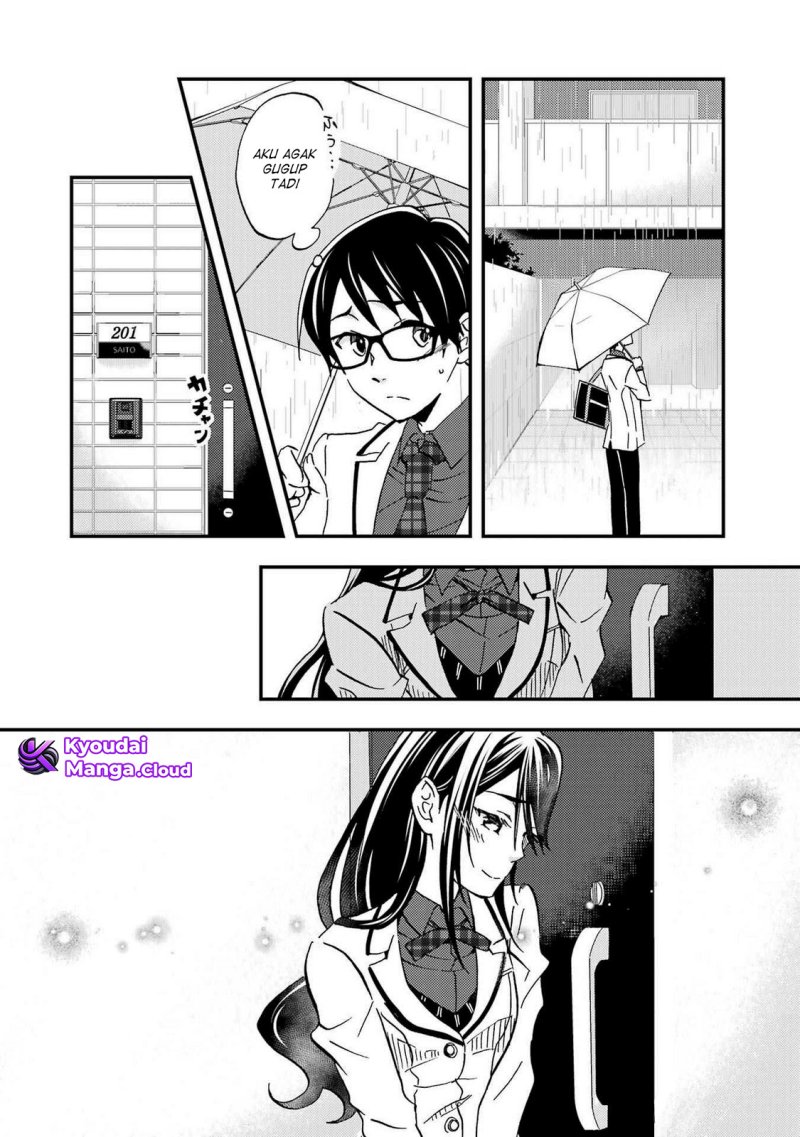 Ore wa Shiranai Uchi ni Gakkou Ichi no Bishoujo wo Kudoite Itarashii Chapter 07 Gambar 37