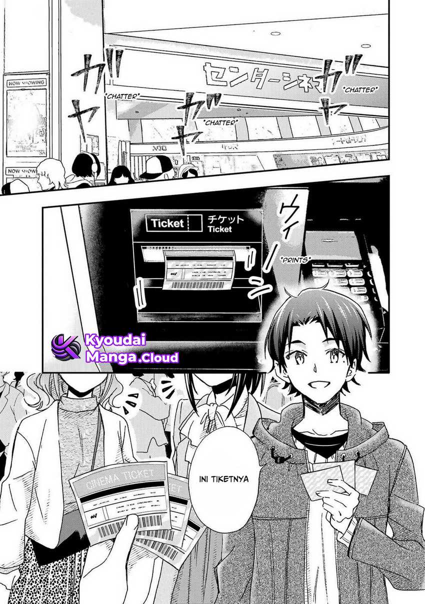 Ore wa Shiranai Uchi ni Gakkou Ichi no Bishoujo wo Kudoite Itarashii Chapter 23 Gambar 2