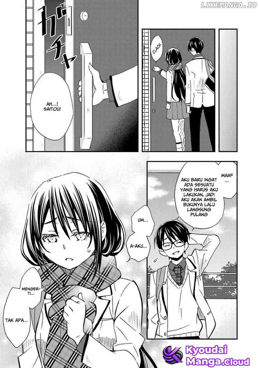 Ore wa Shiranai Uchi ni Gakkou Ichi no Bishoujo wo Kudoite Itarashii Chapter 27 Gambar 16