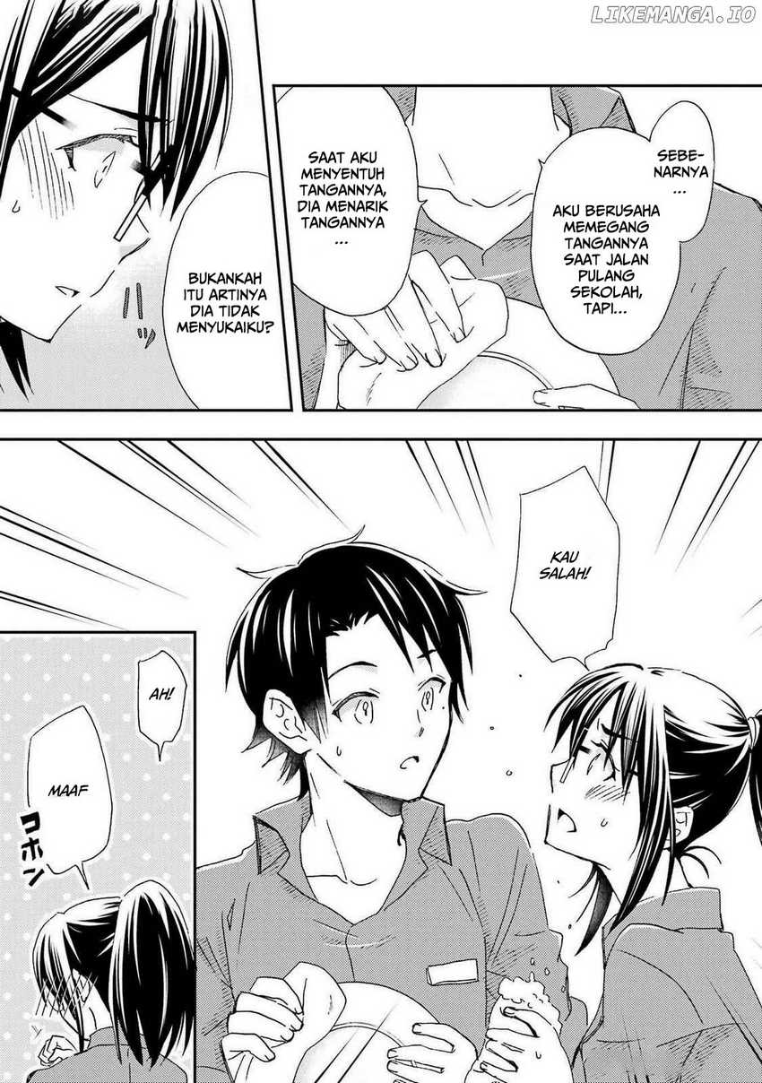 Ore wa Shiranai Uchi ni Gakkou Ichi no Bishoujo wo Kudoite Itarashii Chapter 27 Gambar 24